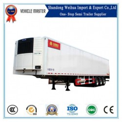 China Tri-Axle Refrigerator Semi Trailer / Freeze Truck Trailer