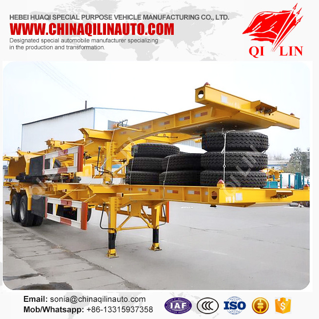 40FT Utility Trailer, Semi Trailer, Skeletal Trailer, Truck Trailer Image1