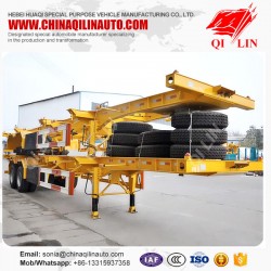 40FT Utility Trailer, Semi Trailer, Skeletal Trailer, Truck Trailer