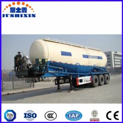 Factory Direct Sale 3 Axles Bulk Cement Tanker Truck Semi-Trailer