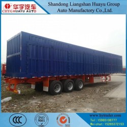 Big Volume Mine/Coal/Stone/Sand Soil Transport Semi Truck Trailer