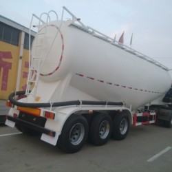 Powder Tankers Truck Trailer or Bulk Cement Tank Semi Trailer