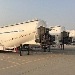 Bulk Cement Tanker Semi Trailer or Cement Bulker Trailer of Truck Trailer