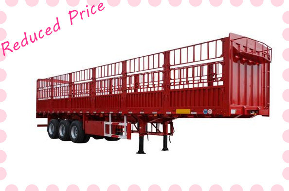 Reduced Price Good Quality Truck Semi Trailer Stake Type Image1