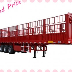 Reduced Price Good Quality Truck Semi Trailer Stake Type