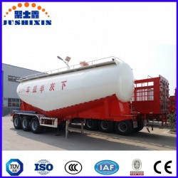 Three Axle Dry Bulk Cement Powder Truck Tractor Trailer