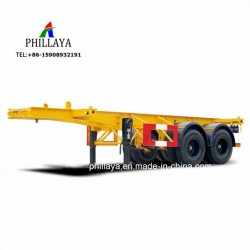 Chassis Skeleton Container Transport Truck Semi 20FT Trailer
