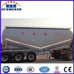 Bulker Cement Powder Tanker Truck Semi Trailer