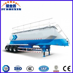3 Axles 35-40tons Wheat Flour/Cement Bulker Truck Tractor Semi Trailer