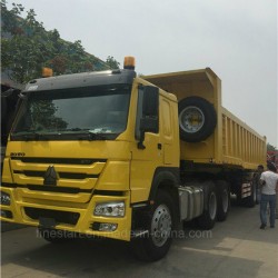 HOWO Heavy Tractor Trailer and Dump Truck Semi Trialer