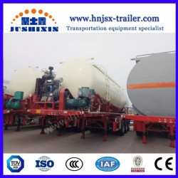 Powder/Bulk Cement Tanker Truck Tractor Semi Trailer