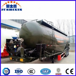 W Type Bulker Cement Tanker Truck Tractor Trailer