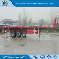 New 3 Axles 20FT 40FT Container/Utility/Cargo Flatbed/Platform Truck Semi Trailer