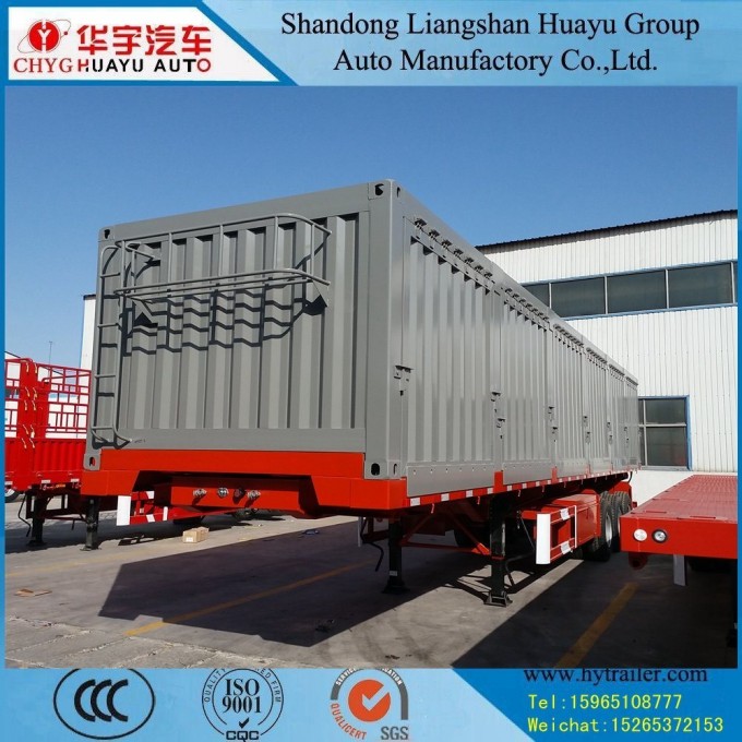 Container Case Body/Box Tank Knock-Down/Dismountable Truck Trailer for Sale Image1