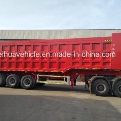 50-100t Tipper Trailer, Mining Dump Truck Trailer From China