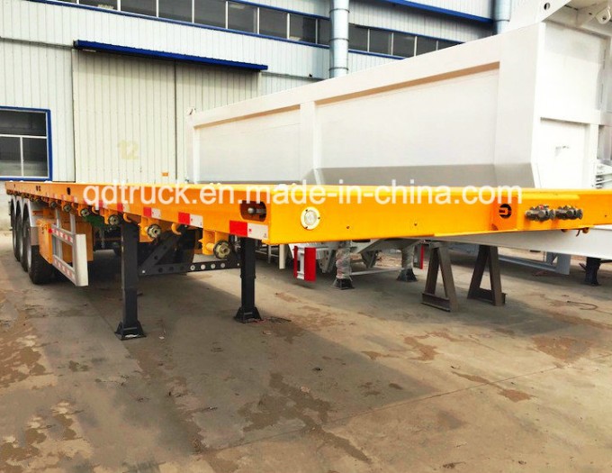 Hot Sale! 40ft Container Trailer Truck Image1