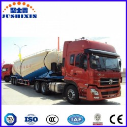 60cbm Bulk Cement Powder Material Transport Tanker Truck Semi Trailer