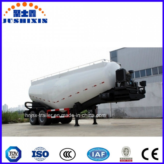 42000L 45000L 50000L Bulk Cement Transport Truck Semi Trailer Image1