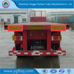 Flywheel 3 Axles 20FT 40FT Container/Utility/Cargo Flatbed/Platform Truck Semi Trailer
