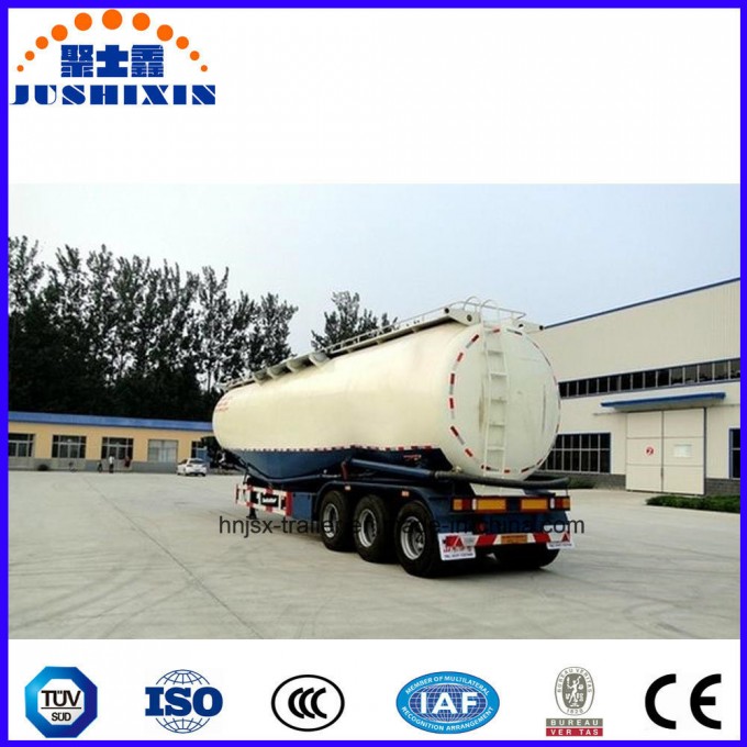 Bulk Cement Transport Truck Tractor Trailer Image1