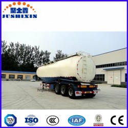 Bulk Cement Transport Truck Tractor Trailer