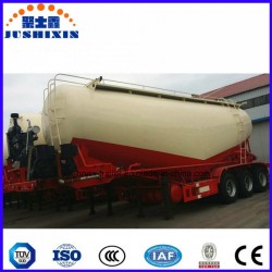 40tons Tanker Semi Truck Trailer for Cement Transport