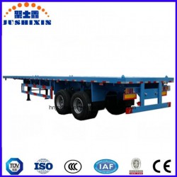 40FT 2/3/4 Axle Flatbed Platmorm Flatbed Semi Truck Trailer