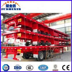 3 Axle Container Cargo Transport Semi Truck Trailer