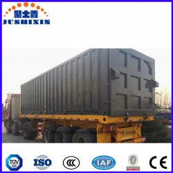 3 Axle Container Cargo Transport Stake Semi Truck Trailer