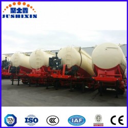 High Quality Bulk Cement Powder Tank Truck Tractor Trailer