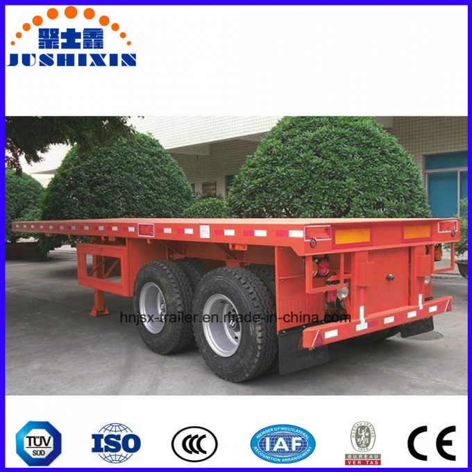 40FT Utility 2/3 Axle Cargo Container Semi Truck Trailer Image1