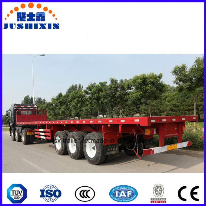40FT Utility Trailer, Semi Trailer, Platform Trailer, Truck Trailer Image1