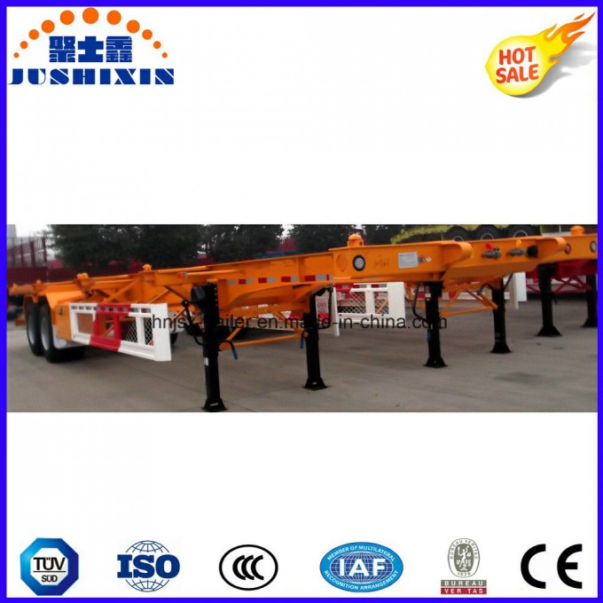 40FT Utility Trailer, Semi Trailer, Skeletal Trailer, Truck Trailer Image1