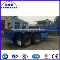40 Feet 3axles Platfrom Container Cargo Truck /Tractor Trailer