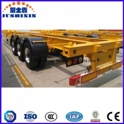 2/3 Axle 45 Feet Skeleton Truck Semi Trailer