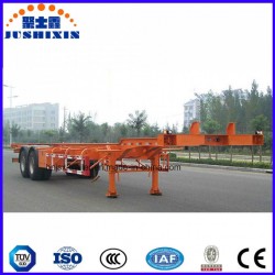 Container Transport Skeleton Type Truck Trailers