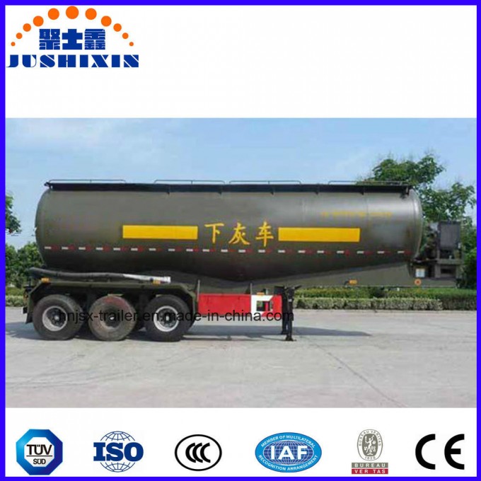 High Quality Bulk Cement Powder Tank Truck Trailer Image1