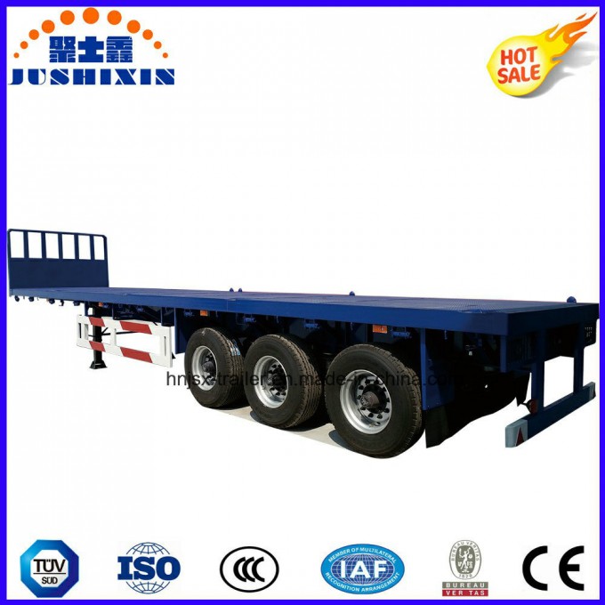 Heavy Equipment Transport Truck Semi Trailer Manufacturer Image1