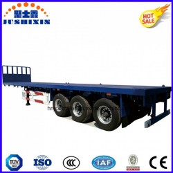 Heavy Equipment Transport Truck Semi Trailer Manufacturer