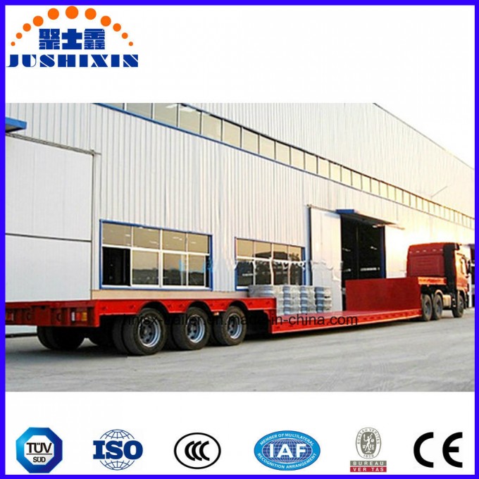 Truck Trailer, 50-80tons Utility Trailer, Cargo Trailer, Semi Trailer Image1