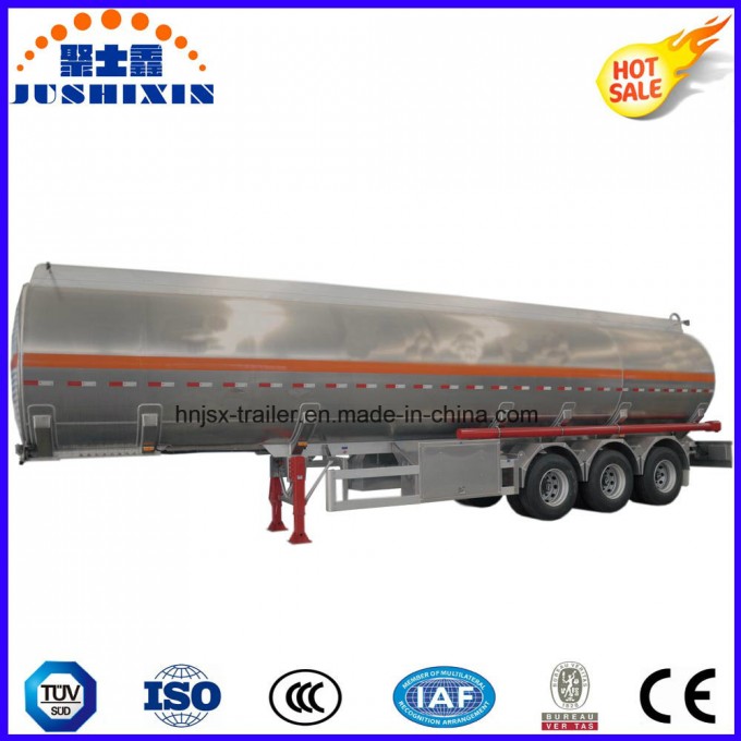 3 Axle Tank Tanker Semi Truck Trailer for Fuel/Oil/Gasoline/Transport Image1