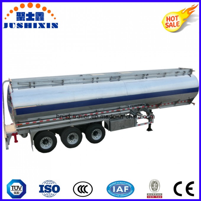 3axle 45m3 Petrol/Diesel Tanker Truck Tractor Semi Trailer Image1