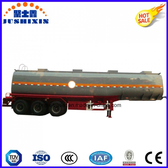35000-60000L Petroleum Utility Cargo Tanker/Tank Truck Tractor Semi Trailer Image1