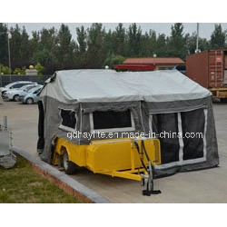 Travel Tent Camer off-Road Trailer