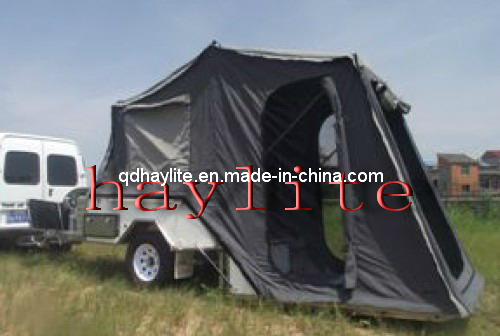Traveling Campering Tent Trailer Image1