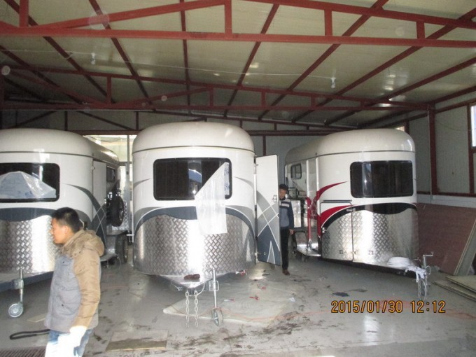 2 Horse Straight Load Float Trailer (HSL-2) Image1