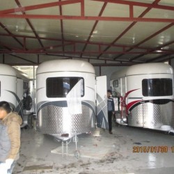 2 Horse Straight Load Float Trailer (HSL-2)