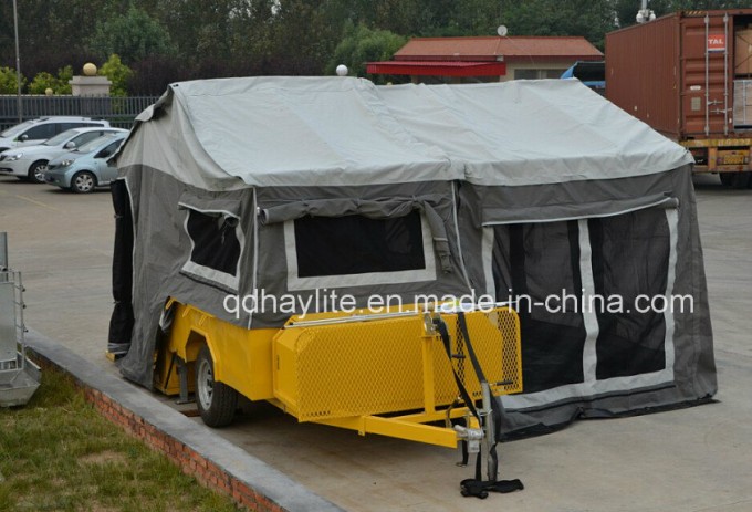 Camer Tent Travel off-Road Trailer Image1