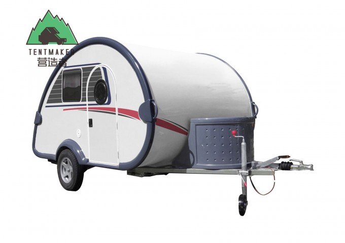 Modern Caravan/Mobile House Image1