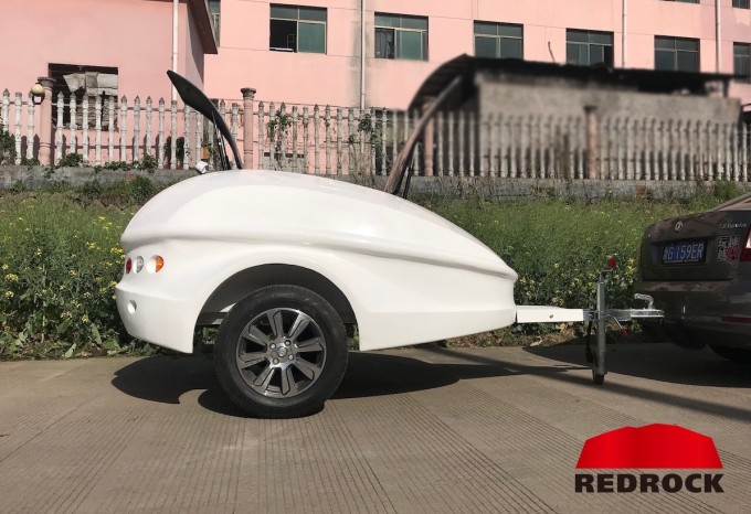 FRP Cargo Trailer Egg220 (fiberglass cargo trailer) Image1